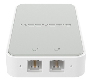 Keenetic Linear Adaptateur USB pour téléphone analogique à deux ports