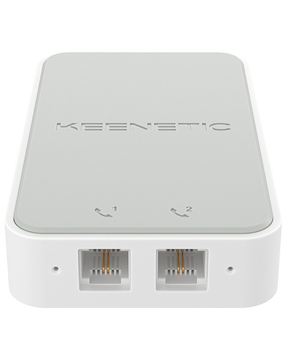 Keenetic Linear Adaptateur USB pour téléphone analogique à deux ports