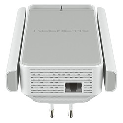 Keenetic Buddy 4 Amplificateur de portée de Wi-Fi N300 compatible avec un réseau maillé équipé du port Fast Ethernet