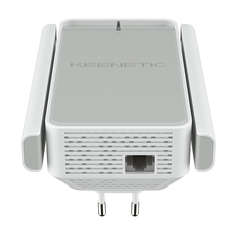 Keenetic Buddy 4 Amplificateur de portée de Wi-Fi N300 compatible avec un réseau maillé équipé du port Fast Ethernet