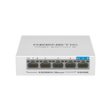Keenetic Commutateur Gigabit 5 ports avec 4 ports PoE+ et budget énergétique de 60 W