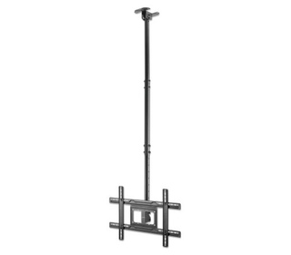 Manhattan 462051 support pour téléviseur 2,03 m (80") Noir