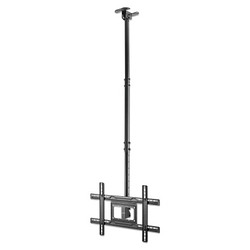 Manhattan 462051 support pour téléviseur 2,03 m (80") Noir