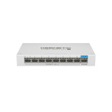 Keenetic PoE+ Switch 9 Commutateur Gigabit 9 ports avec 8 ports PoE+ et budget énergétique de 120 W