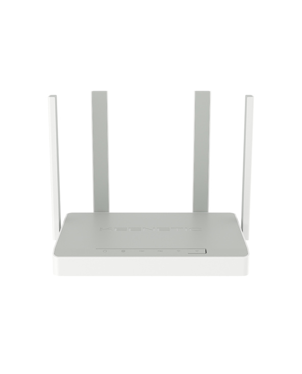 Keenetic Hopper Routeur Wi-Fi 6 maillé AX1800 avec commutateur intelligent Gigabit 4 ports et port USB 3.0