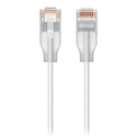 Ubiquiti UACC-Cable-Patch-EL-0.15M-W-24 câble de réseau Translucide, Blanc 0,15 m Cat6