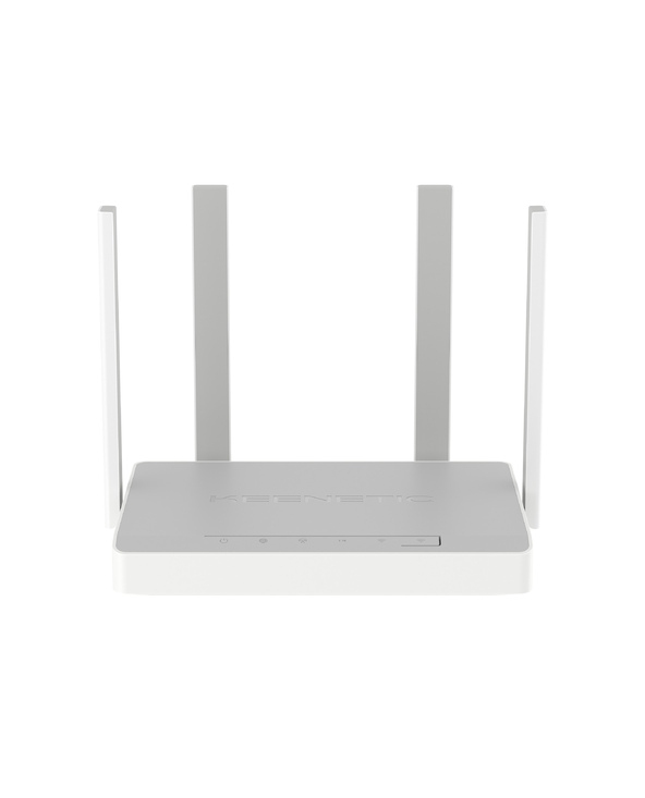 Keenetic Hero 4G+ Modem-routeur 4G+ Wi-Fi 6 maillé AX1800 avec commutateur intelligent Gigabit 4 ports et port USB 3.0