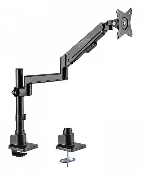 MCL MS3A99AZSBAE3209N support d'écran plat pour bureau 81,3 cm (32") Noir