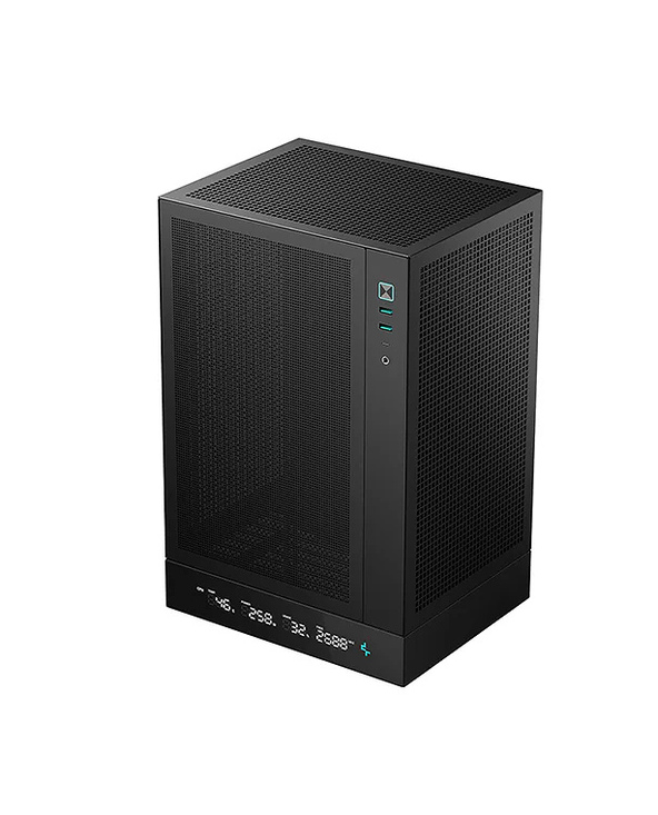 DeepCool R-CH170-BKNPI0D-G-1 unité centrale Tower Noir