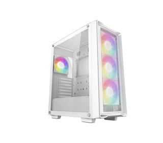 DeepCool CC560 MESH V2 WH Midi Tower Blanc