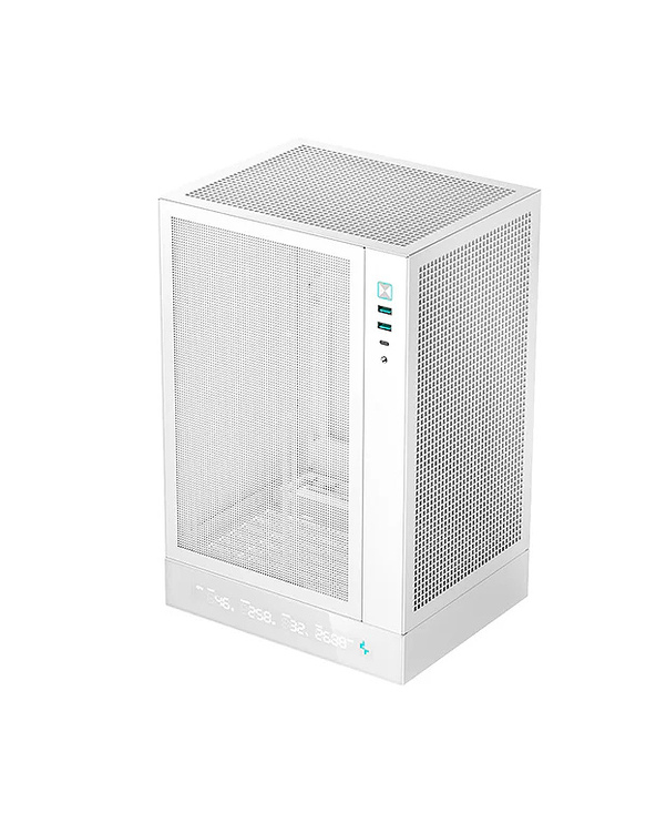 DeepCool R-CH170-WHNPI0D-G-1 unité centrale Tower Blanc
