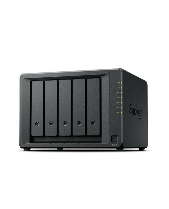 Synology DX525 boîtier de disques Bureau Noir