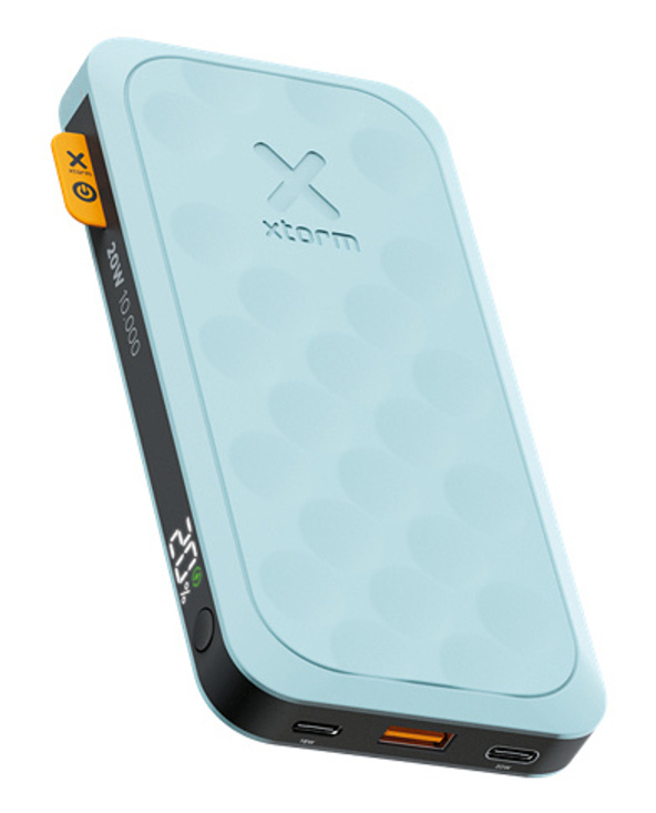 Xtorm FS5102U banque d'alimentation électrique Lithium Polymère (LiPo) 10000 mAh Bleu