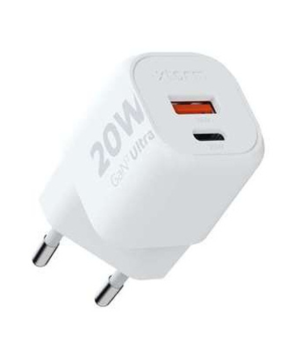 Xtorm X20BC0 chargeur d'appareils mobiles Universel Blanc Secteur Charge rapide Intérieure