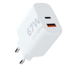 Xtorm X67BC0 chargeur d'appareils mobiles Universel Blanc Secteur Charge rapide Intérieure