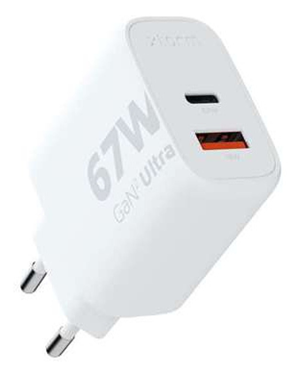 Xtorm X67BC0 chargeur d'appareils mobiles Universel Blanc Secteur Charge rapide Intérieure
