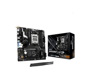 Asrock B850M-X WiFi R2.0 AMD B850 Emplacement AM5 micro ATX