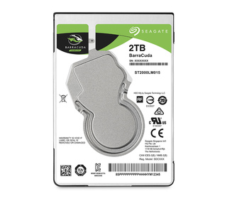 Seagate Barracuda 2.5" disque dur 2 To 5400 tr/min 128 Mo 2.5" Série ATA III
