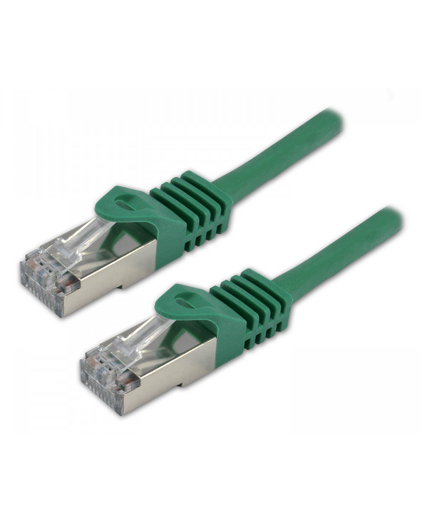 MCL IC5L99AZZZZZ7SH2V câble de réseau Vert 2 m Cat7 S/FTP (S-STP)