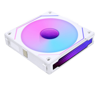 Lian Li UF-RSLIN120-1W système de refroidissement d’ordinateur Boitier PC Ventilateur 12 cm Blanc 1 pièce(s)