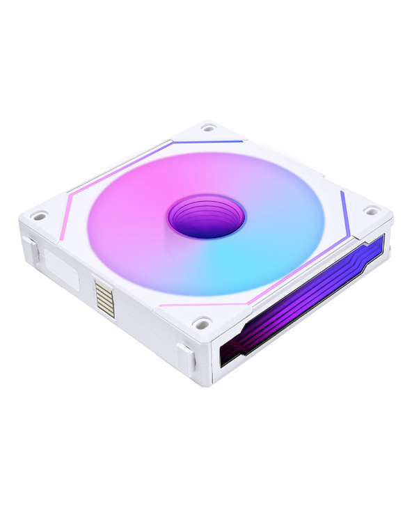 Lian Li UF-RSLIN120-1W système de refroidissement d’ordinateur Boitier PC Ventilateur 12 cm Blanc 1 pièce(s)