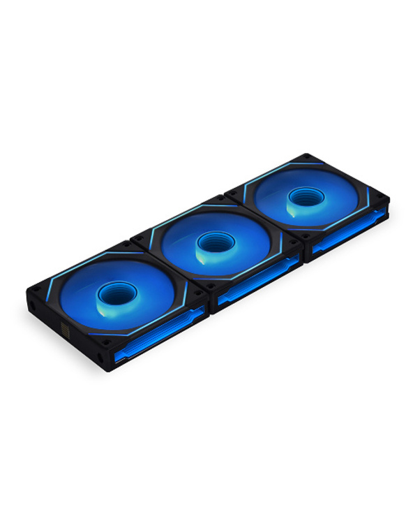 Lian Li Uni Fan SL-INF Boitier PC Ventilateur 12 cm Noir 3 pièce(s)