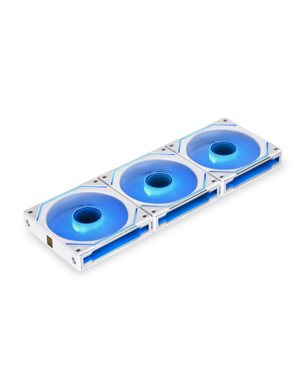 Lian Li Uni Fan SL-INF Boitier PC Ventilateur 12 cm Blanc 3 pièce(s)