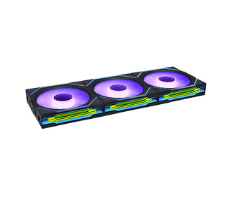 Lian Li Uni Fan SL-INF WIRELESS 120 Boitier PC Refroidisseur de liquide tout-en-un 12 cm Noir