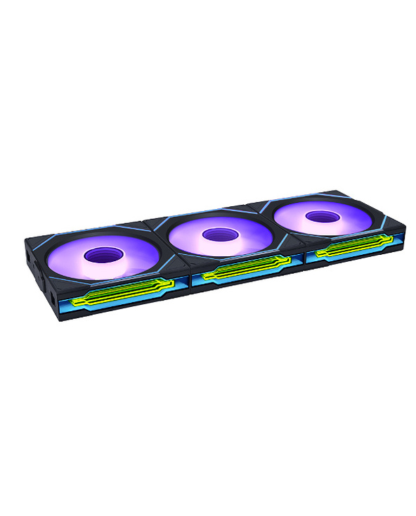 Lian Li Uni Fan SL-INF WIRELESS 120 Boitier PC Refroidisseur de liquide tout-en-un 12 cm Noir