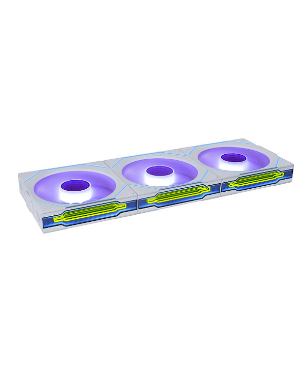 Lian Li Uni Fan SL-INF WIRELESS 120 Boitier PC Refroidisseur de liquide tout-en-un 12 cm Blanc