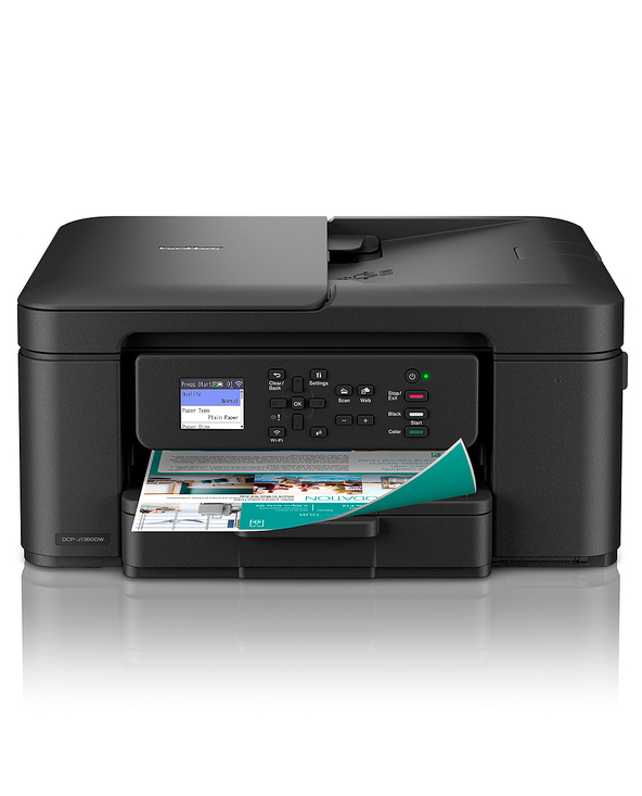 Brother DCP-J1360DW Imprimante à jet d'encre compacte sans fil 3-en-1