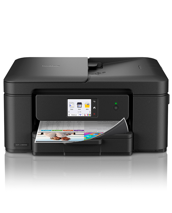 Brother DCP-J1460DW Imprimante à jet d'encre compacte sans fil 3-en-1
