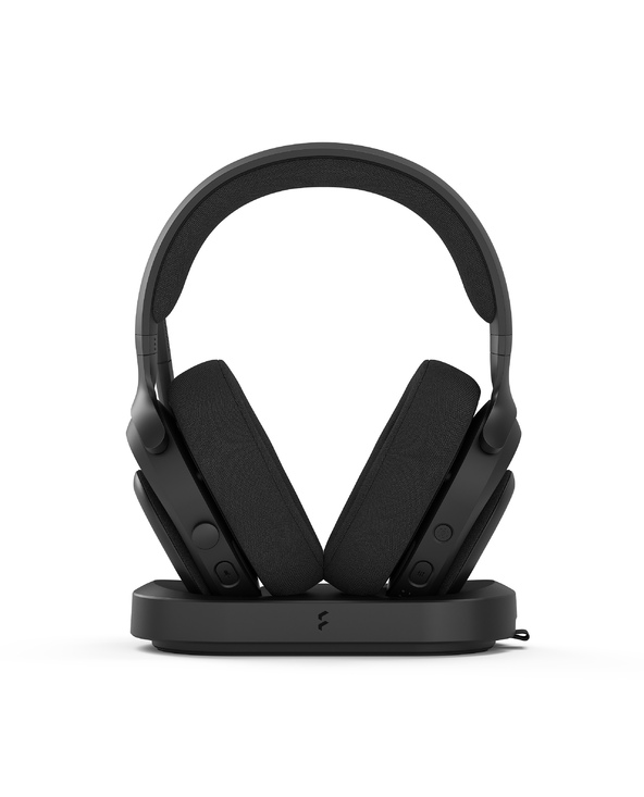 Fractal Design Scape Casque Avec fil &sans fil Arceau Musique/Quotidien Socle de chargement Noir