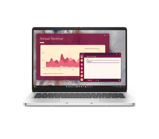 DELL Pro PC14250 14" Intel Core 5 16 Go Platine 512 Go