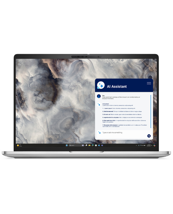 DELL Pro PB16250 16" Intel Core Ultra 5 16 Go Aluminium 512 Go