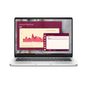 DELL Pro PC14250 14" Intel Core Ultra 7 16 Go Platine 512 Go
