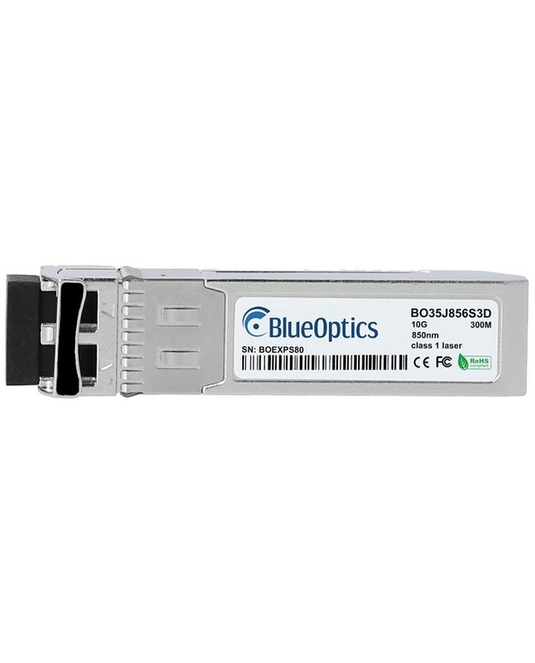 BlueOptics J9150D-BO module émetteur-récepteur de réseau Fibre optique 10000 Mbit/s SFP+ 850 nm