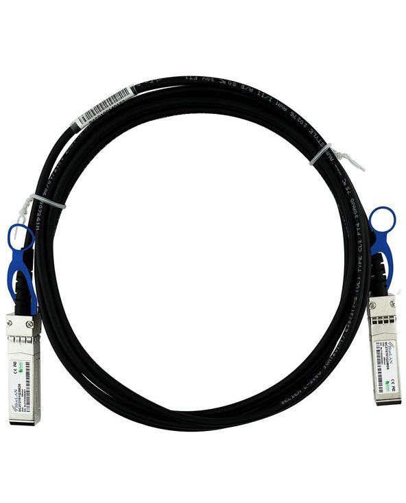 BlueOptics SFP-H25G-CU1M-BL câble InfiniBand et à fibres optiques 1 m SFP28 Noir