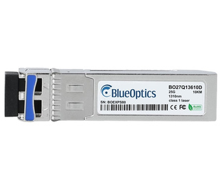 BlueOptics JL486A module émetteur-récepteur de réseau Fibre optique 25000 Mbit/s SFP28 1310 nm