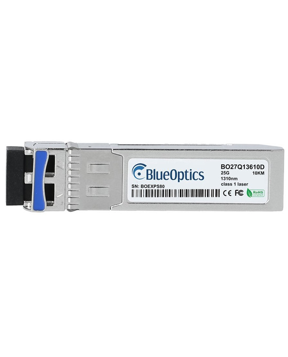 BlueOptics JL486A module émetteur-récepteur de réseau Fibre optique 25000 Mbit/s SFP28 1310 nm