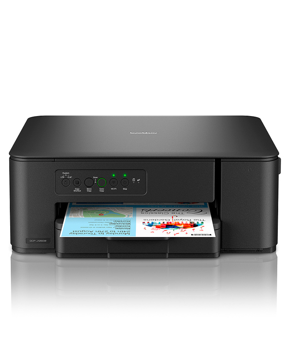 Brother DCP-J1260W Imprimante à jet d'encre compacte sans fil 3-en-1