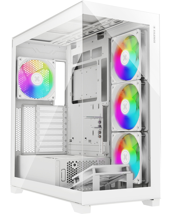 Xilence XG271 Midi Tower Blanc