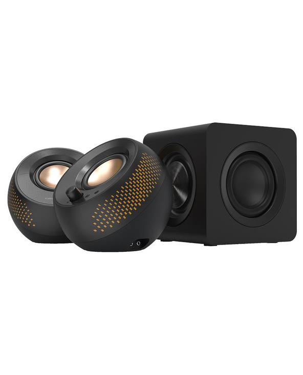Creative Labs Creative Pebble X Plus set d'enceintes 30 W Universel Noir 2.1 canaux Bluetooth