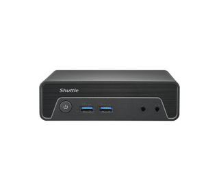 Shuttle Nano-PC NE10N, Intel N100, 1x HDMI, 1x DP, 6x USB, 1x LAN, FANLESS, 24/7, VESA