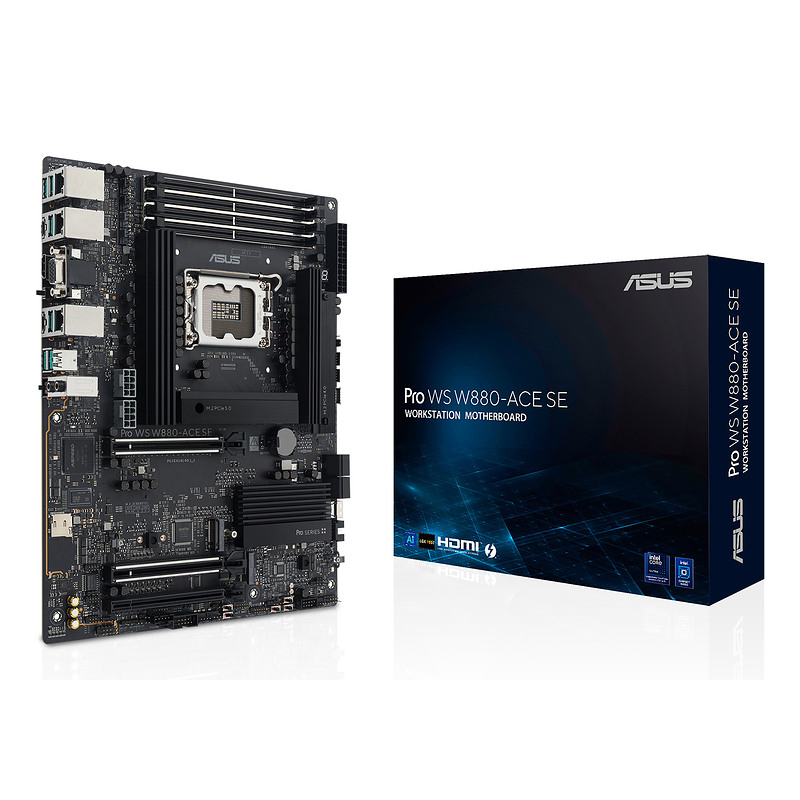 ASUS PRO WS W880-ACE SE LGA 1851 (Socket V1) ATX