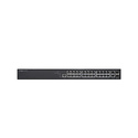 GS-2426P Géré L2 Gigabit Ethernet (10/100/1000) Connexion Ethernet, supportant l'alimentation via ce port (PoE) 1U Noir
