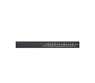 GS-2426P Géré L2 Gigabit Ethernet (10/100/1000) Connexion Ethernet, supportant l'alimentation via ce port (PoE) 1U Noir