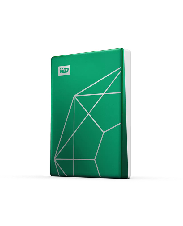 Western Digital My Passport Ultra, 20th Anniversary Edition disque dur externe 2 To 2.5" USB Type-C 3.2 Gen 1 (3.1 Gen 1) Vert