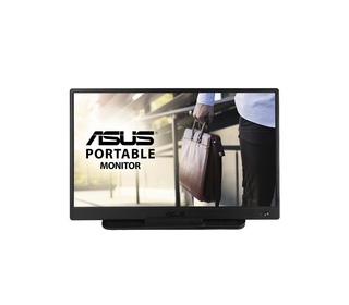ASUS ZenScreen MB165B 15.6" LCD WXGA 10 ms Noir