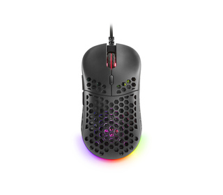 Mars Gaming MM55 souris Jouer Droitier USB Type-A Optique 12800 DPI